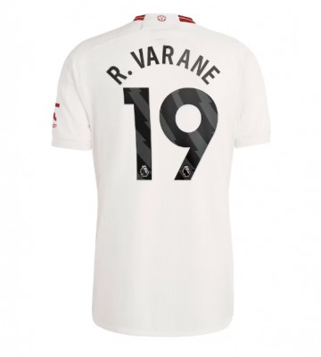 Manchester United Raphael Varane #19 Tredje Tröja 2023-24 Kortärmad